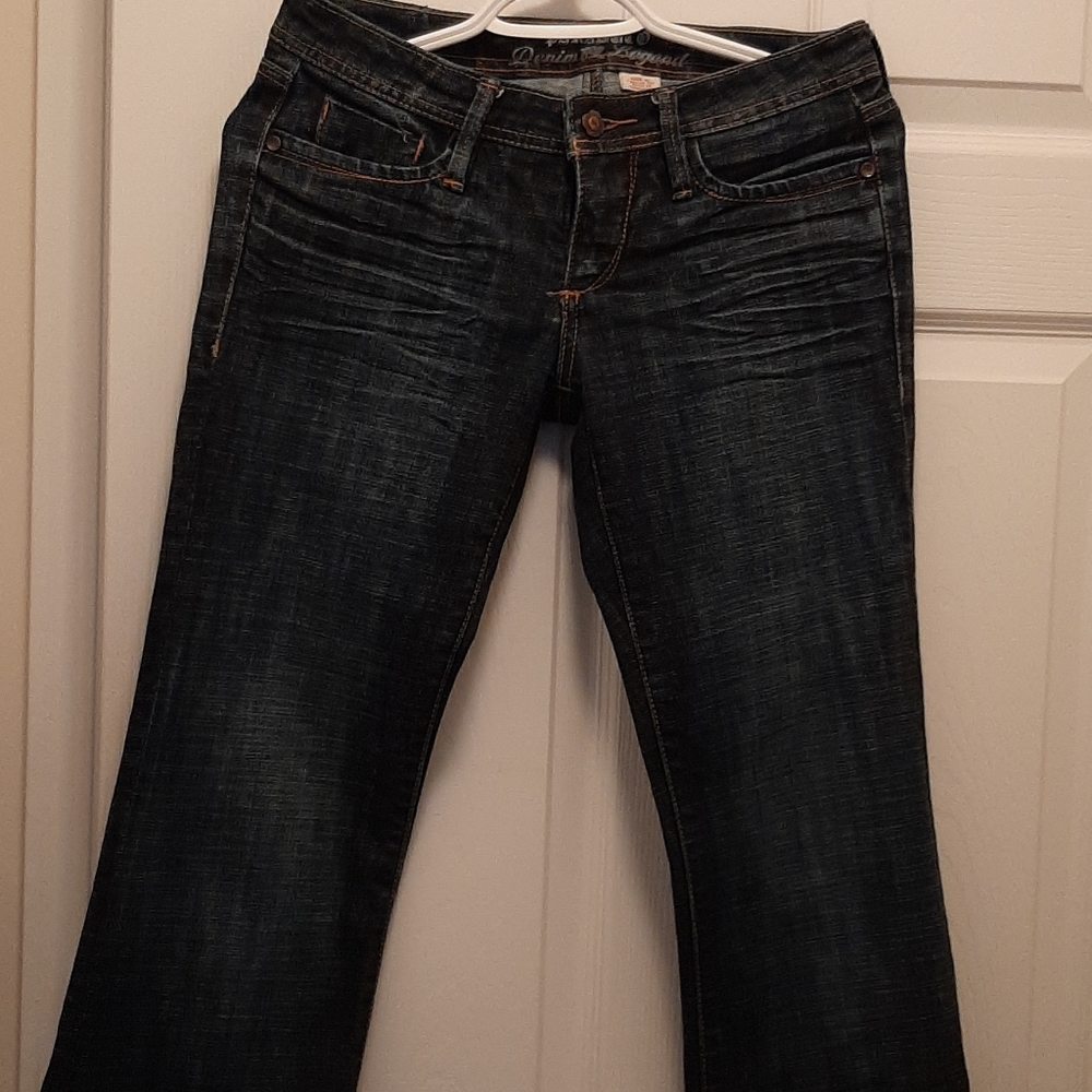 Parasaco Women's Size 26 Boot Cut Jeans